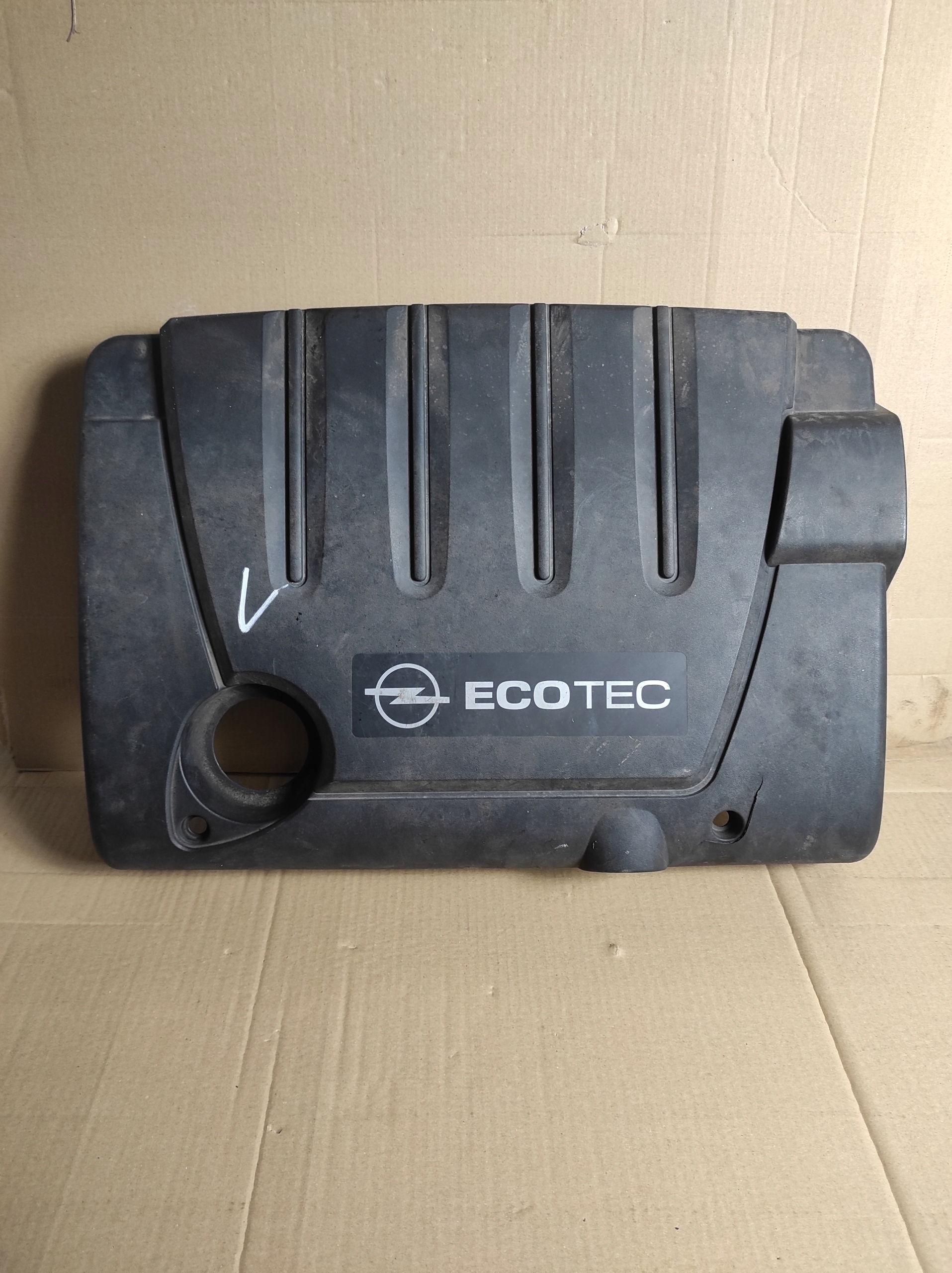 OPEL ZAFIRA motor cover 315829598