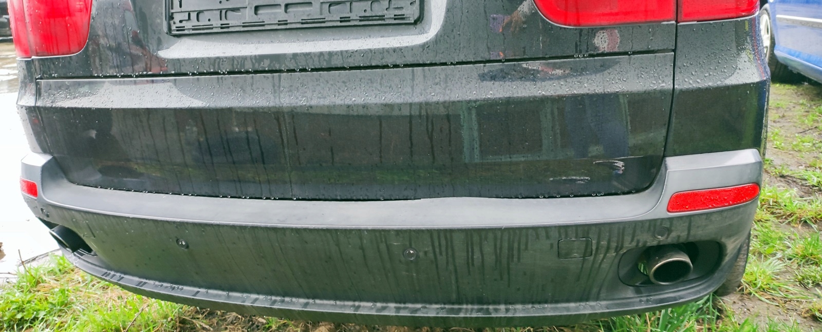 BMW X5 E70 10r PAS TYLNY WANNA DUPA TYŁ