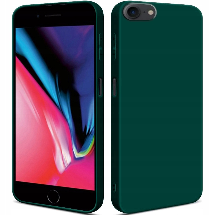 ETUI MATOWE SLIM do IPHONE 7 / 8 / SE 2020 + SZKŁO EAN (GTIN) 5905923924233