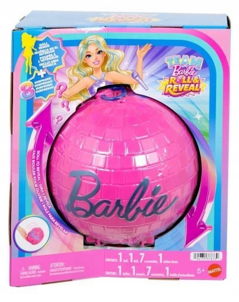 Barbie Kariera Wyskakująca lalka Gwiazda pop