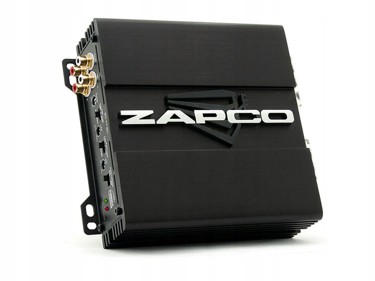 Zapco ST-2X Sq Zosilňovač do auta 2 kanálový 2x65/95W 1x190W Rms Ab