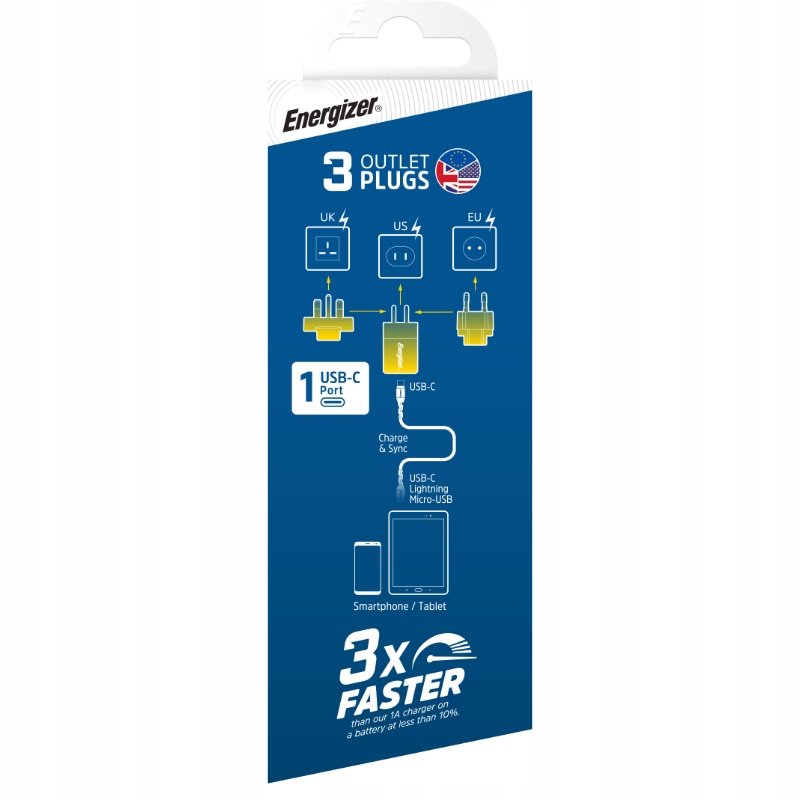 ND38_A20MUWO Energizer Ultimate Ladowarka sieci