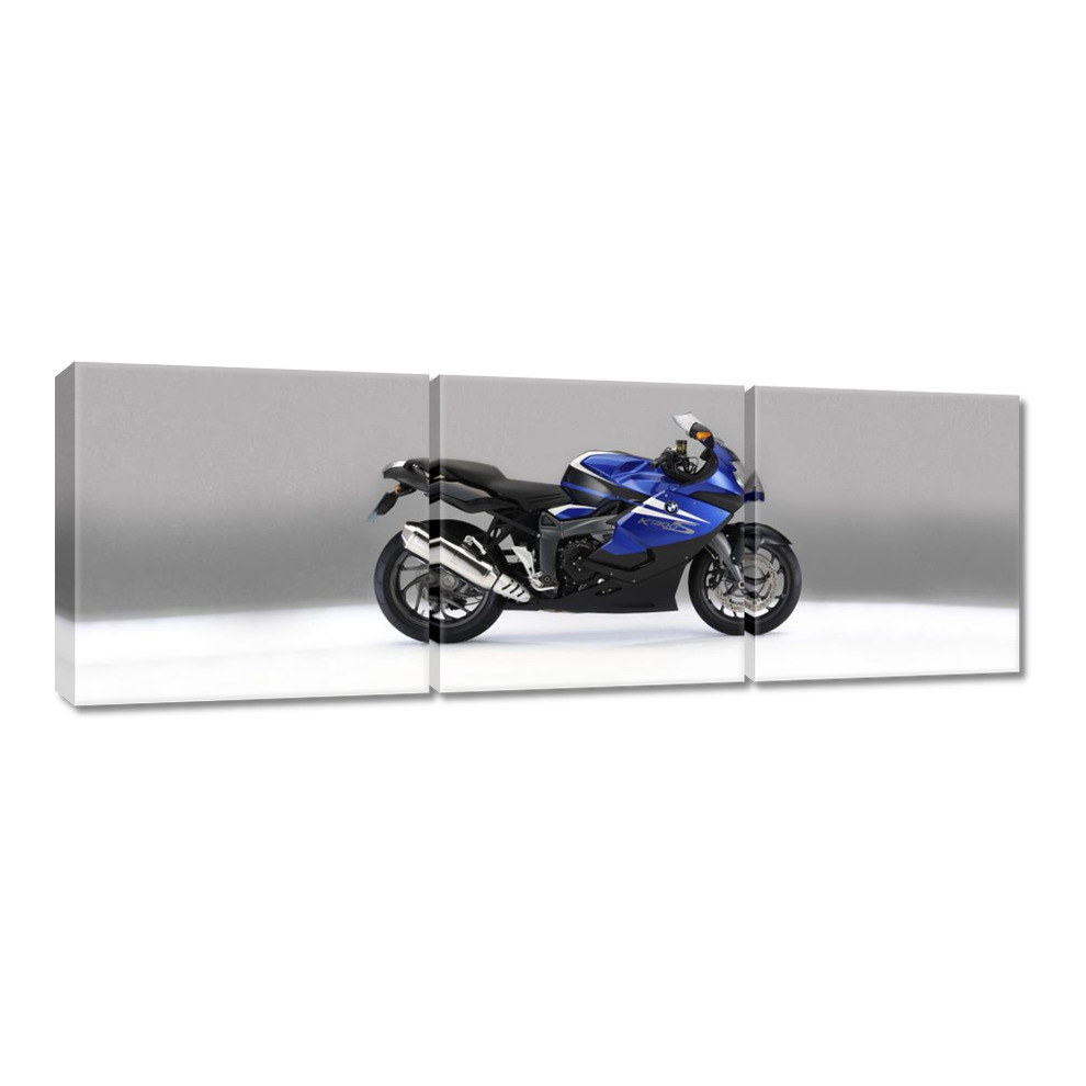 

Obrazy 90x30 Nibieskie Bmw K1300S Moto
