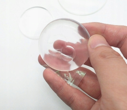 ODBOJNIK ODBÓJ OCHRANIACZ DRZWI KLAMKI SAMOPRZYLEPNY DO ŚCIAN OSŁONA 12 SZT Stan opakowania oryginalne