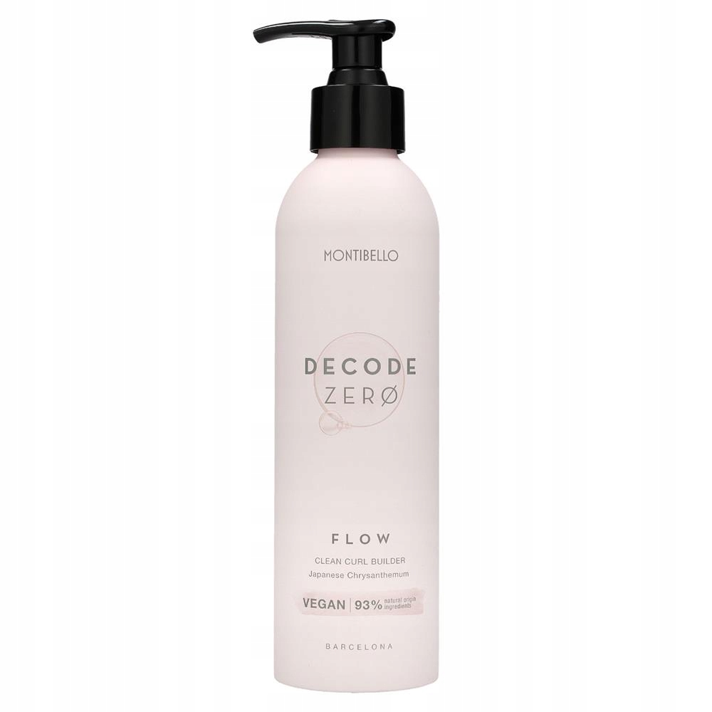 Montibello Decode Zero krém aktivátor kadeří 250 ml