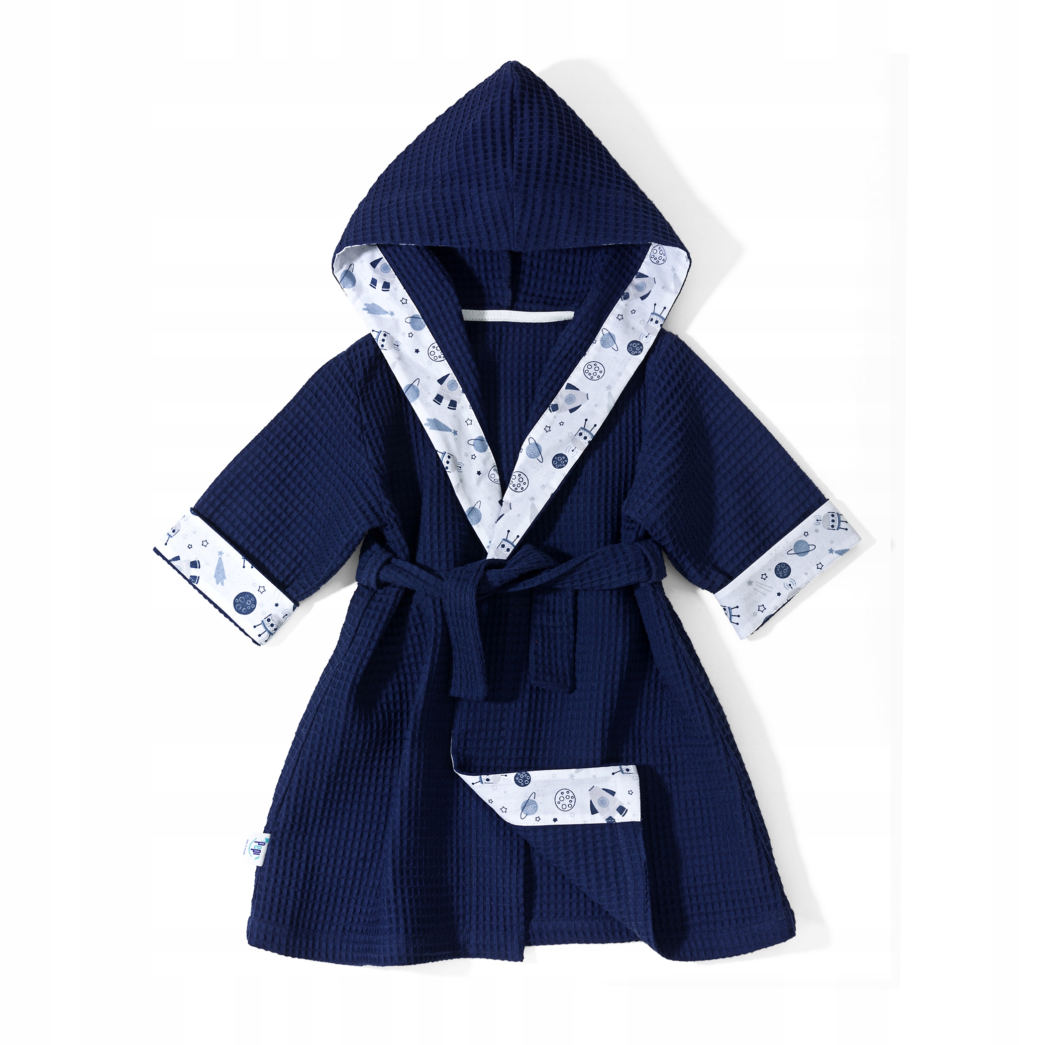 

Pepi Szlafrok Kapielowy Otulacz Bawełna Wafel