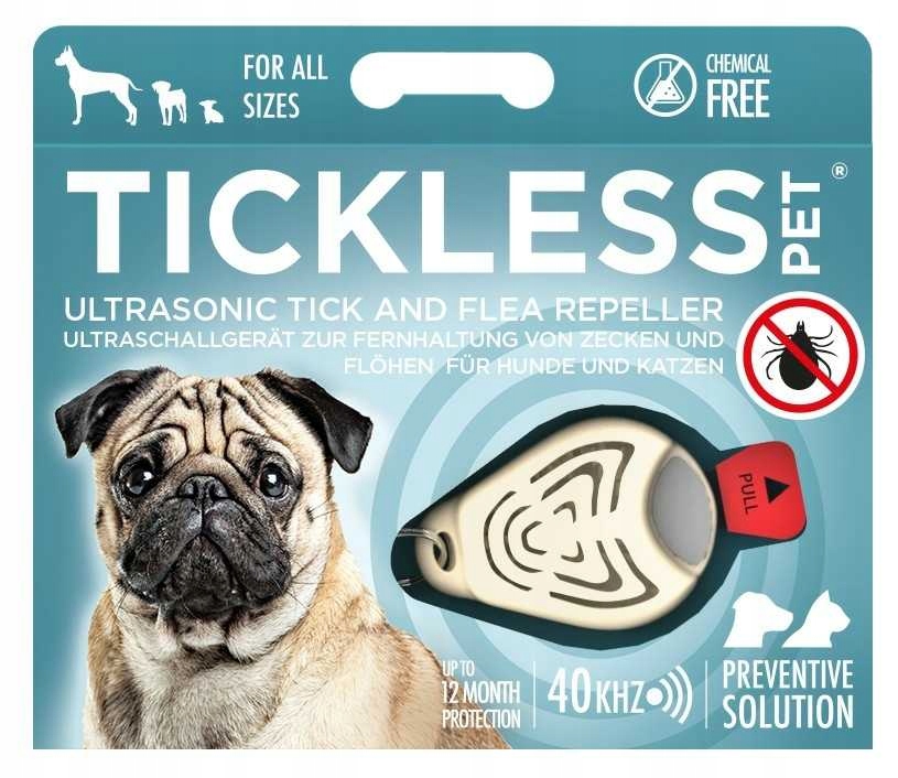 Levně Zařízení na ochranu proti klíšťatům TickLess