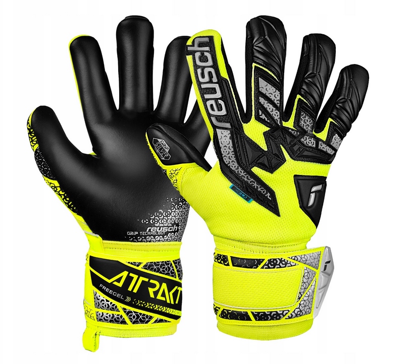 Dětské brankářské rukavice Reusch Freegel Silver Junior vel. 6,5