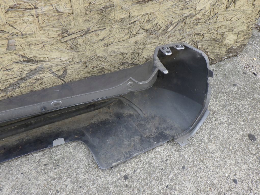 BERLINGO 4 PARTNER IV RIFTER COMBO 2018- bumper rear