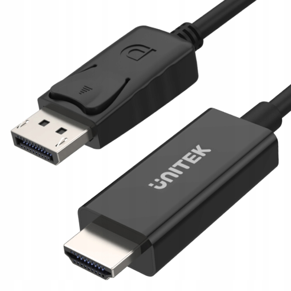 Unitek przewód Dp na Hdmi M 1,8m Y-5118CA Box