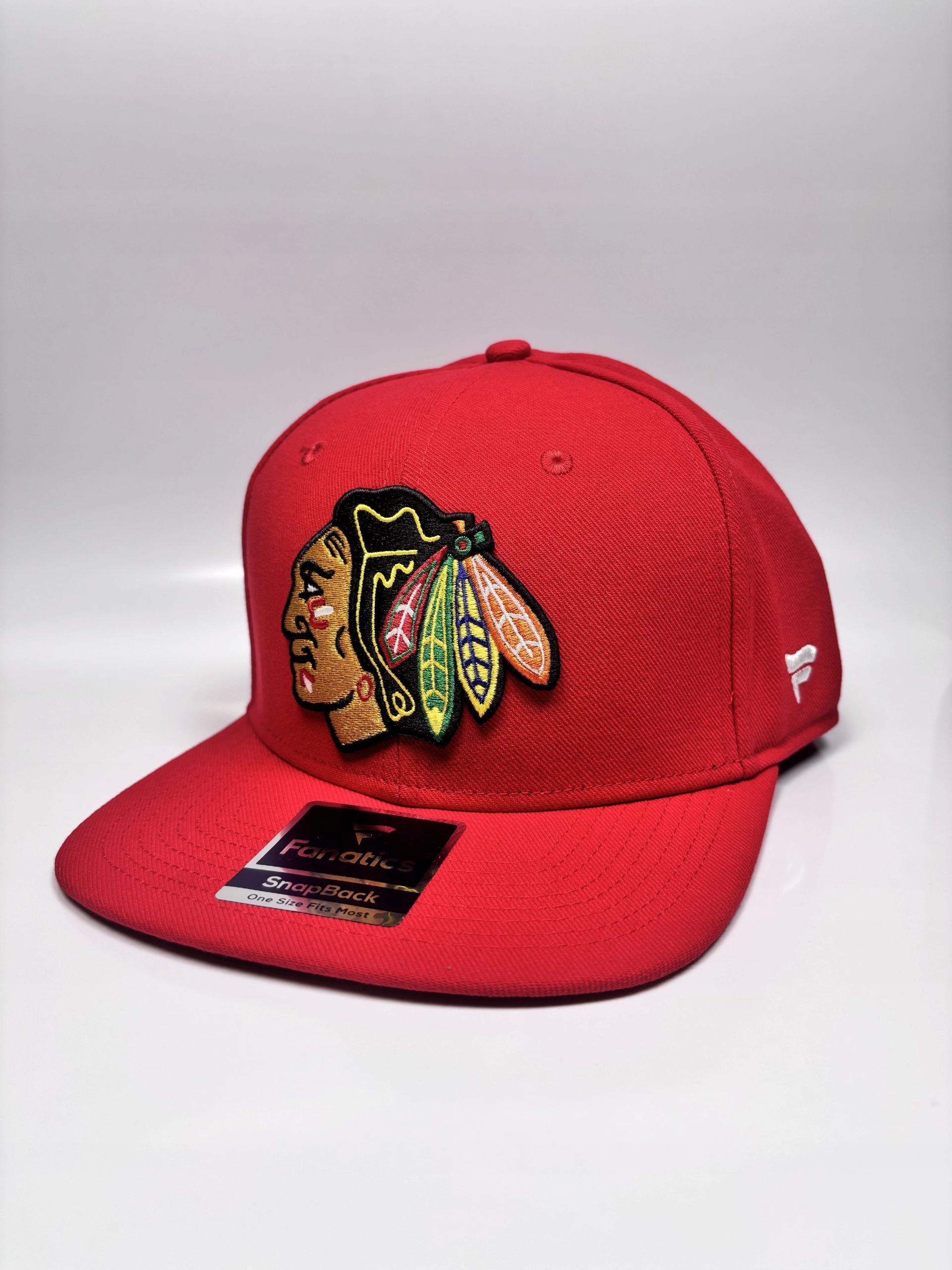 Pánská kšiltovka Chicago Blackhawks Nhl A/cap Structured Mid Crown