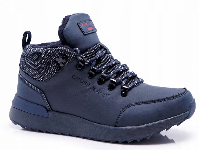 

Cross Jeans Śniegowce Męskie Navy EE1R4115C R42