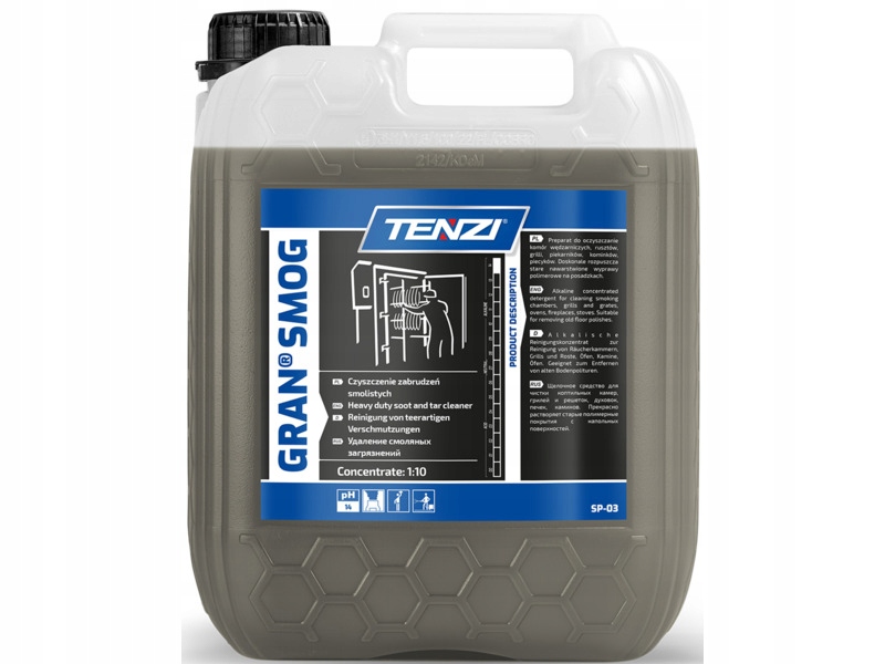 Koncentrat do czyszczenia tłustego brudu Tenzi 5L