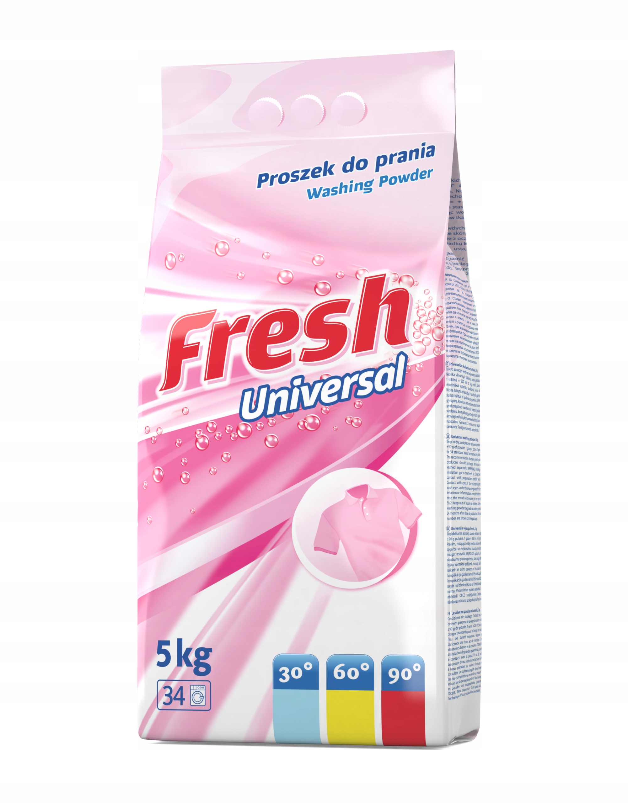 

Proszek do prania uniwersalny Fresh 5 kg
