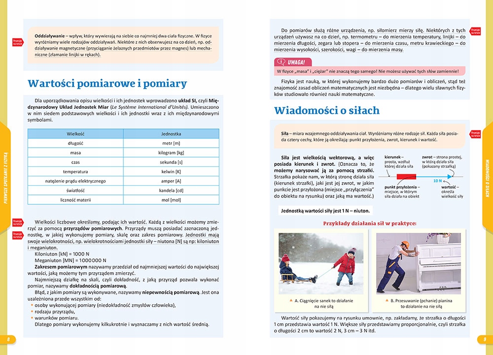 NOWE REPETYTORIUM NA 100% FIZYKA SZKOŁA PODSTAWOWA GREG ISBN 9788381862189