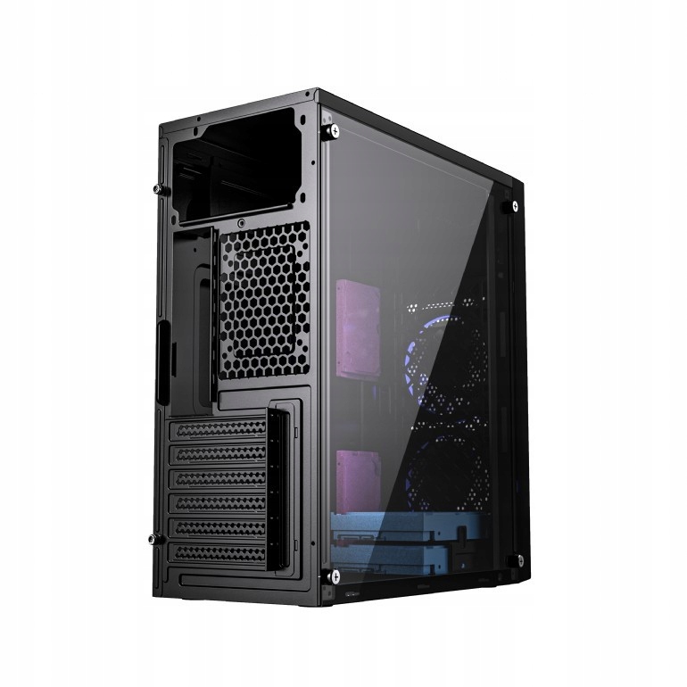 Obudowa komputerowa Fornax M100B ATX LED GAMING MIDI TOWER Typ obudowy Midi Tower