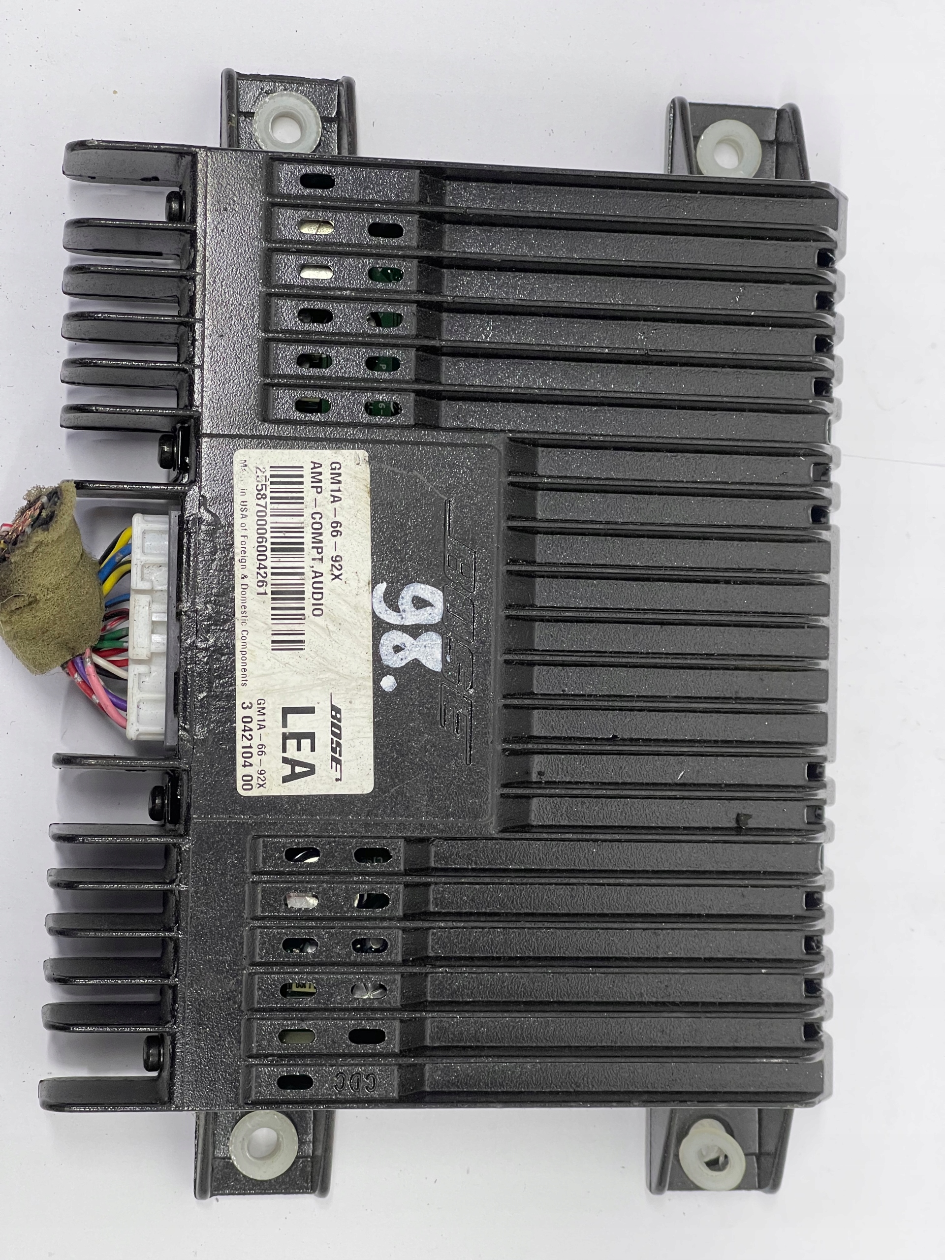 AMPLIFICATORE MAZDA 6 e GM1A6692X