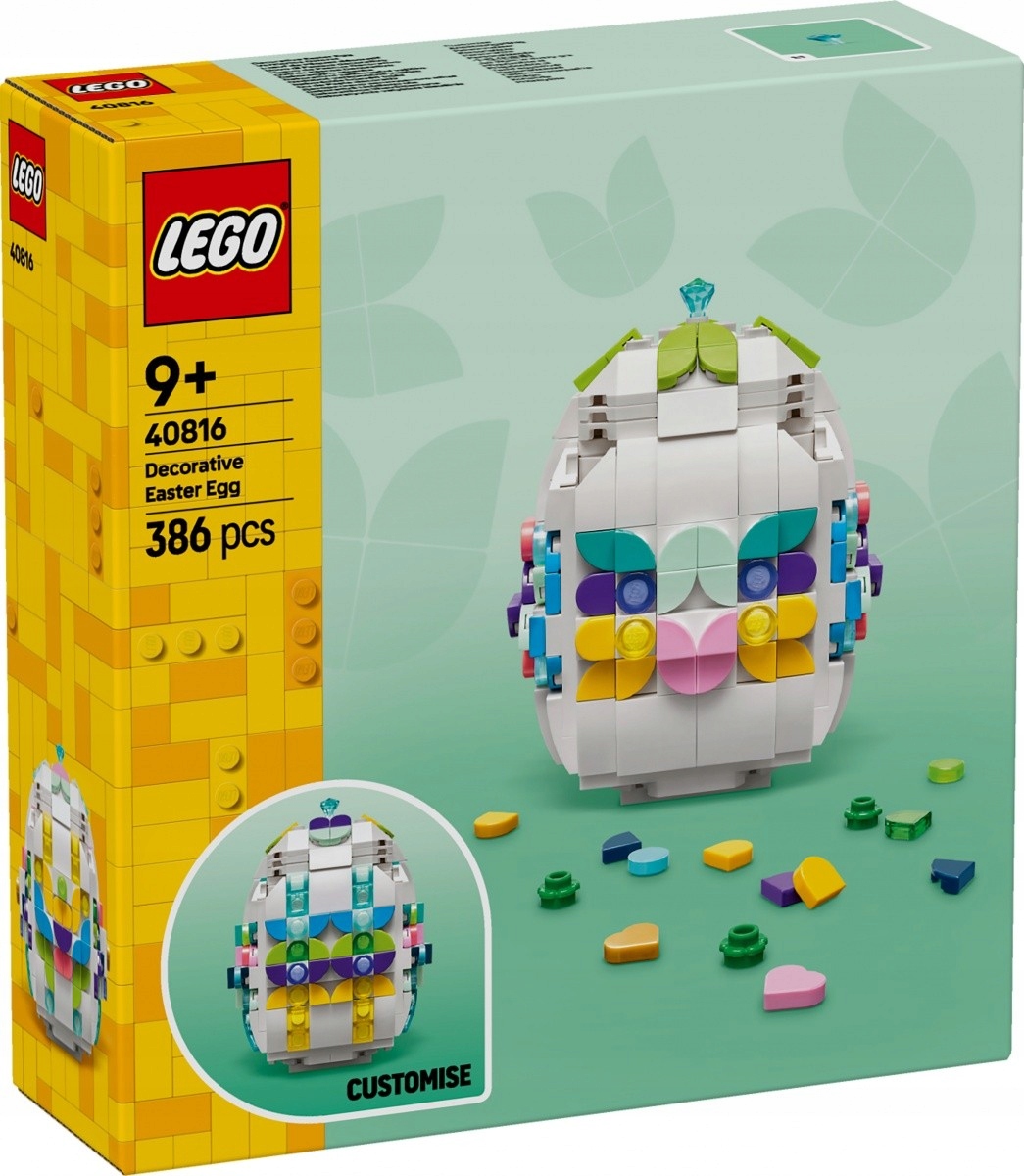 Lego Stavebnice 40816 Dekorativní kraslice