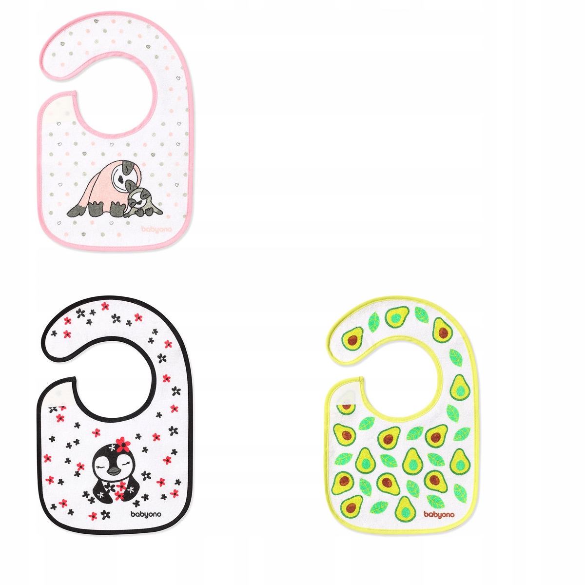 ŚLINIAK FROTTE DLA DZIECI OD 3 M+ BABYONO