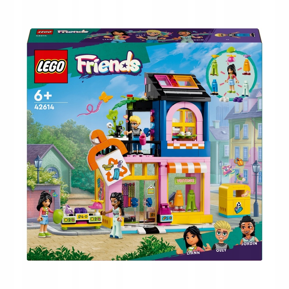 Lego 42614 Friends Obchod s použitým oblečením