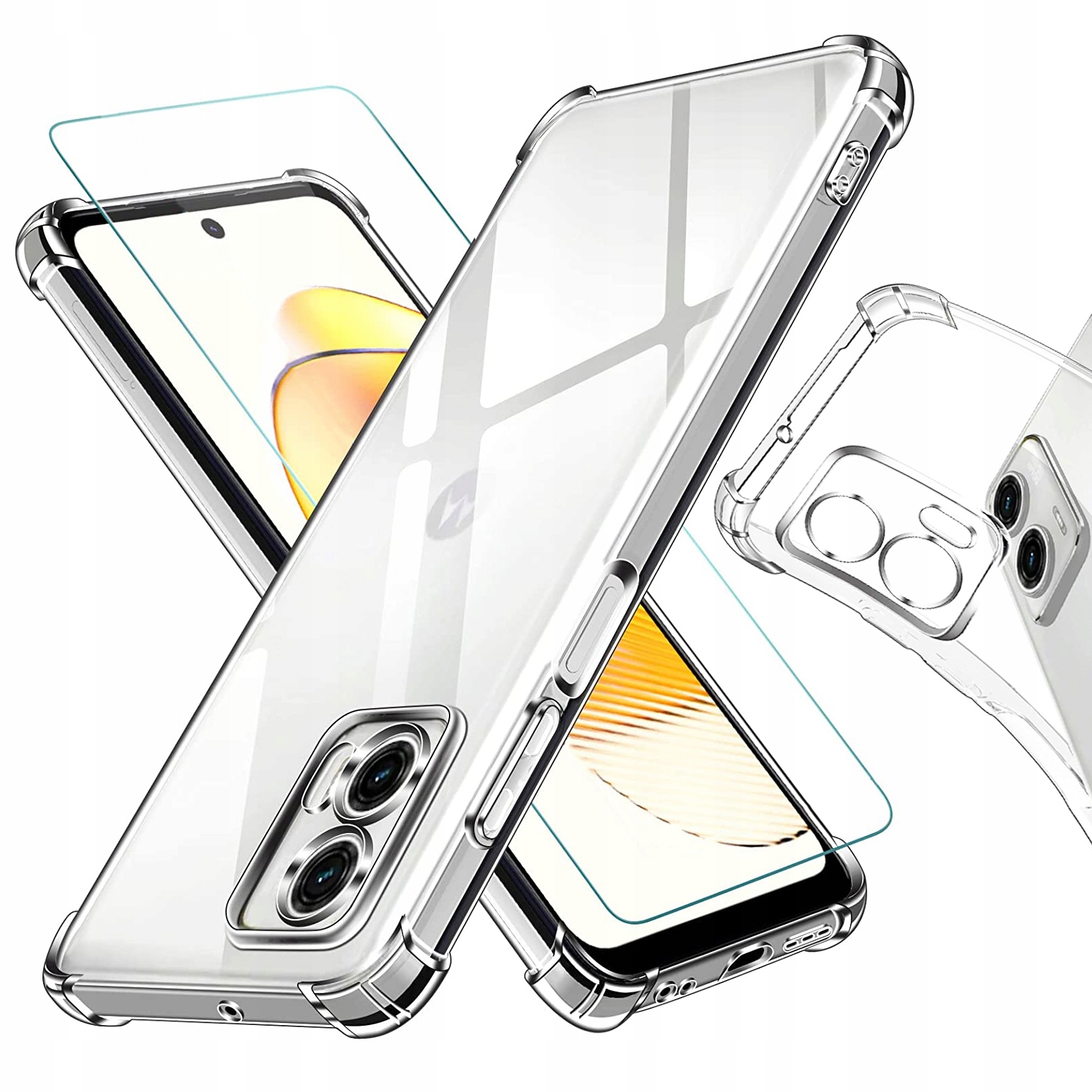 

Etui do Motorola Moto G73 5G Anti Shock Szkło