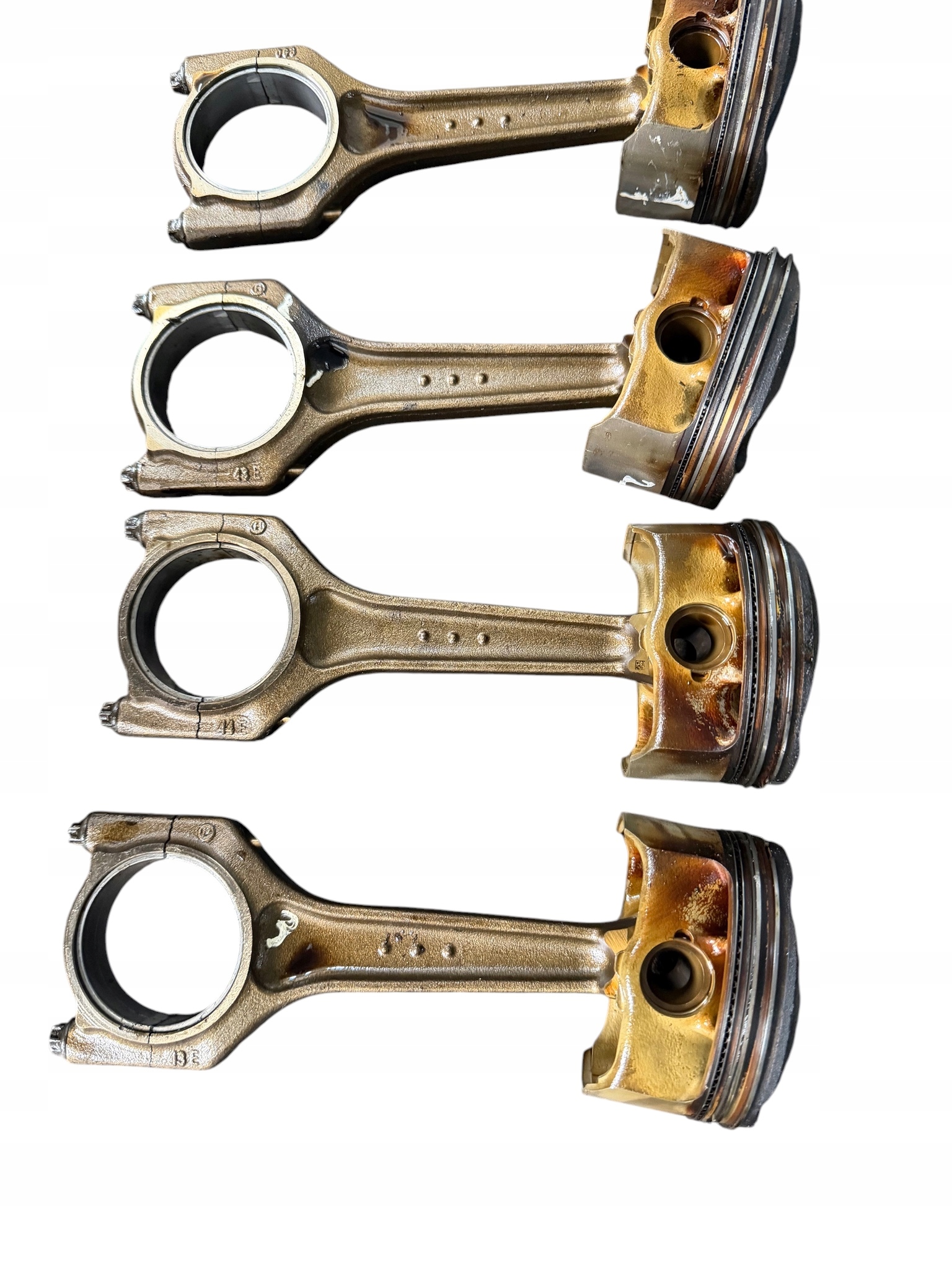 piston connecting rods BMW E60 E61 E90 E91 2.5i N52B25AF