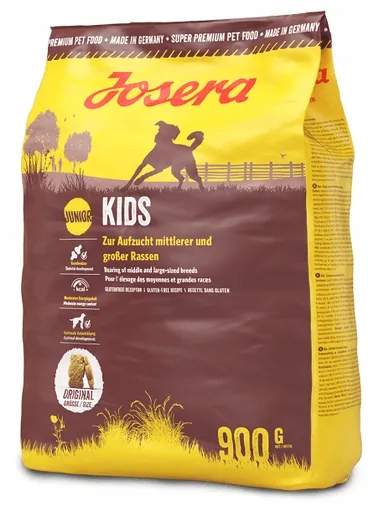 4x Josera Kids 900g