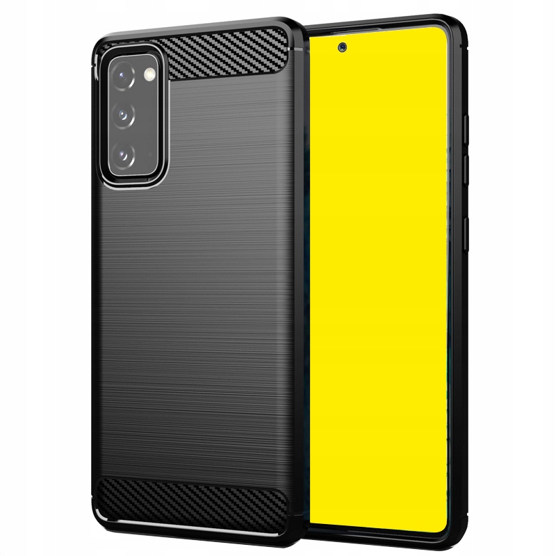 

Etui do Samsung S20 Fe Carbon Czarne Drg
