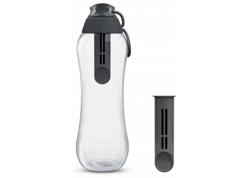 

Butelka filtrująca Dafi Soft Stalowy 0,7L 2 filtry