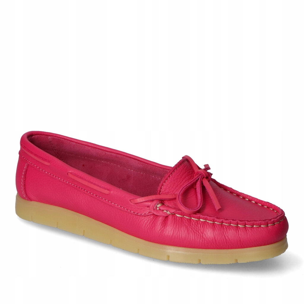 Mokasíny Hee 93498/Magenta Fuchsia lico 40