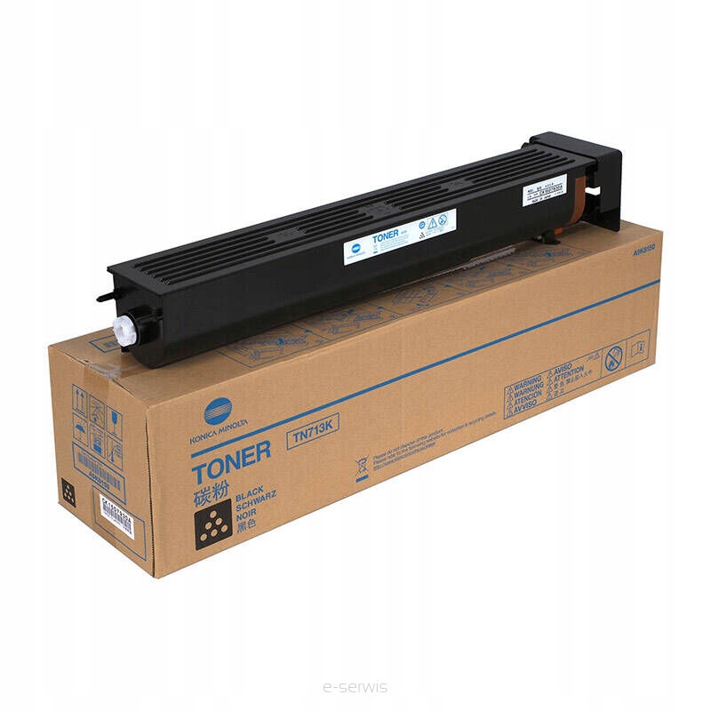 Toner Konica Minolta TN715K (ACP8150) čierny C750i C751i