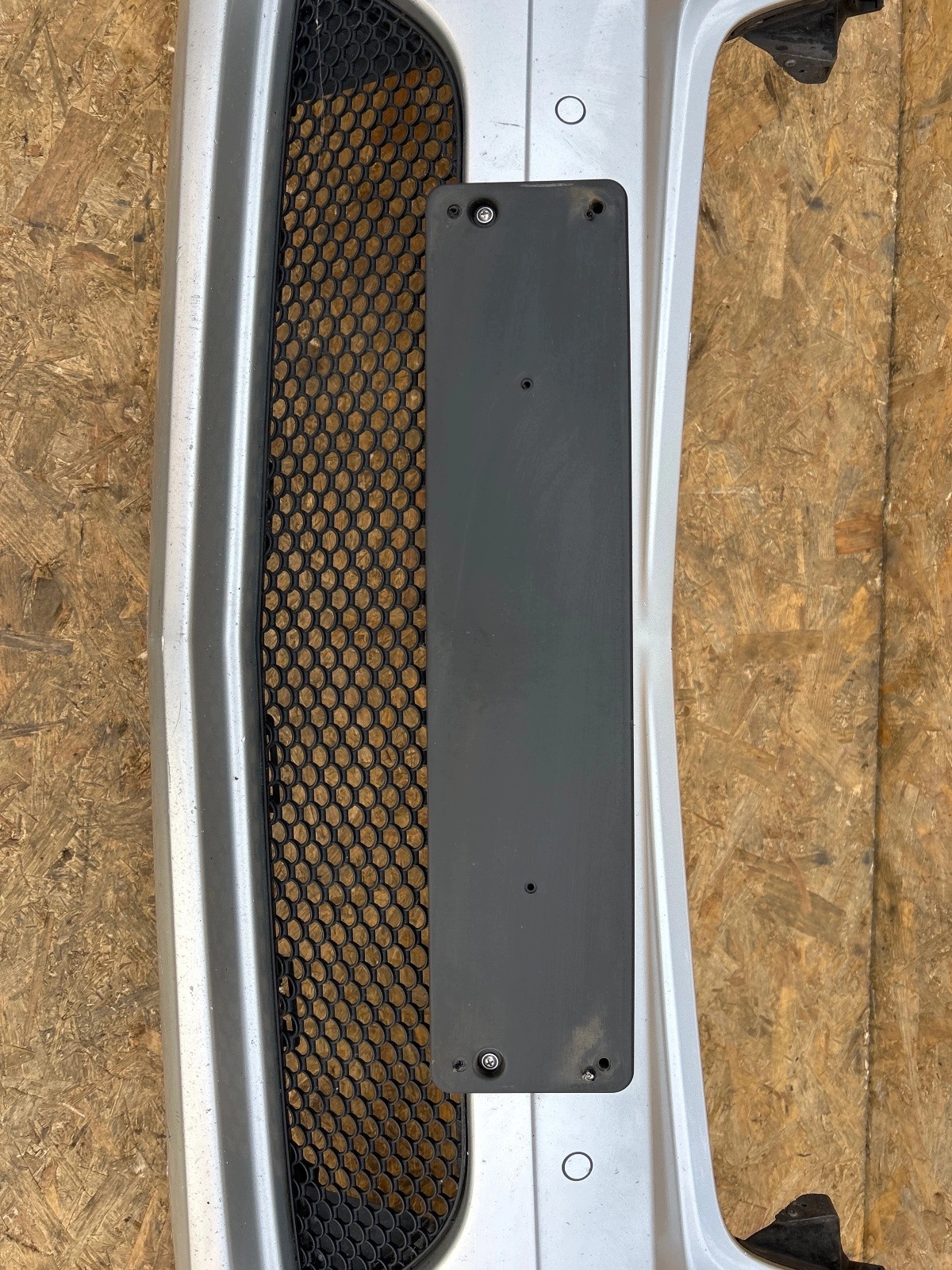 bumper front Mercedes C-class W204 Amg 6xPDC