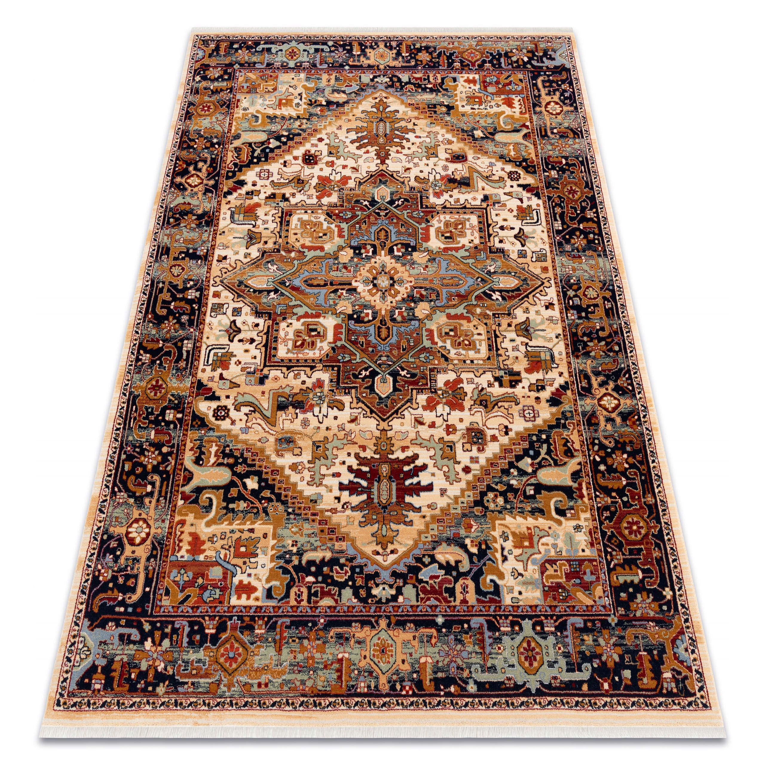 Dywan Wełniany Keshan 300x380 cm Ornament #MO342