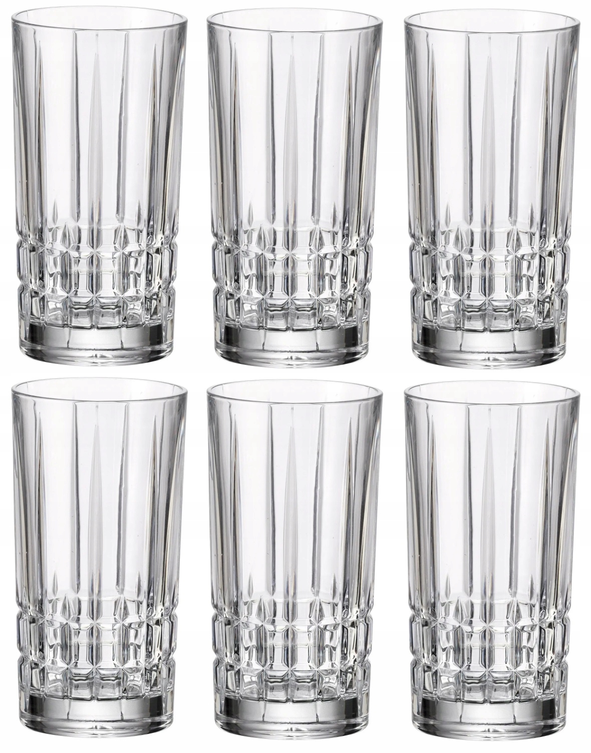 

Bohemia Dover Komplet 6 szklanek 350 ml Kryształ