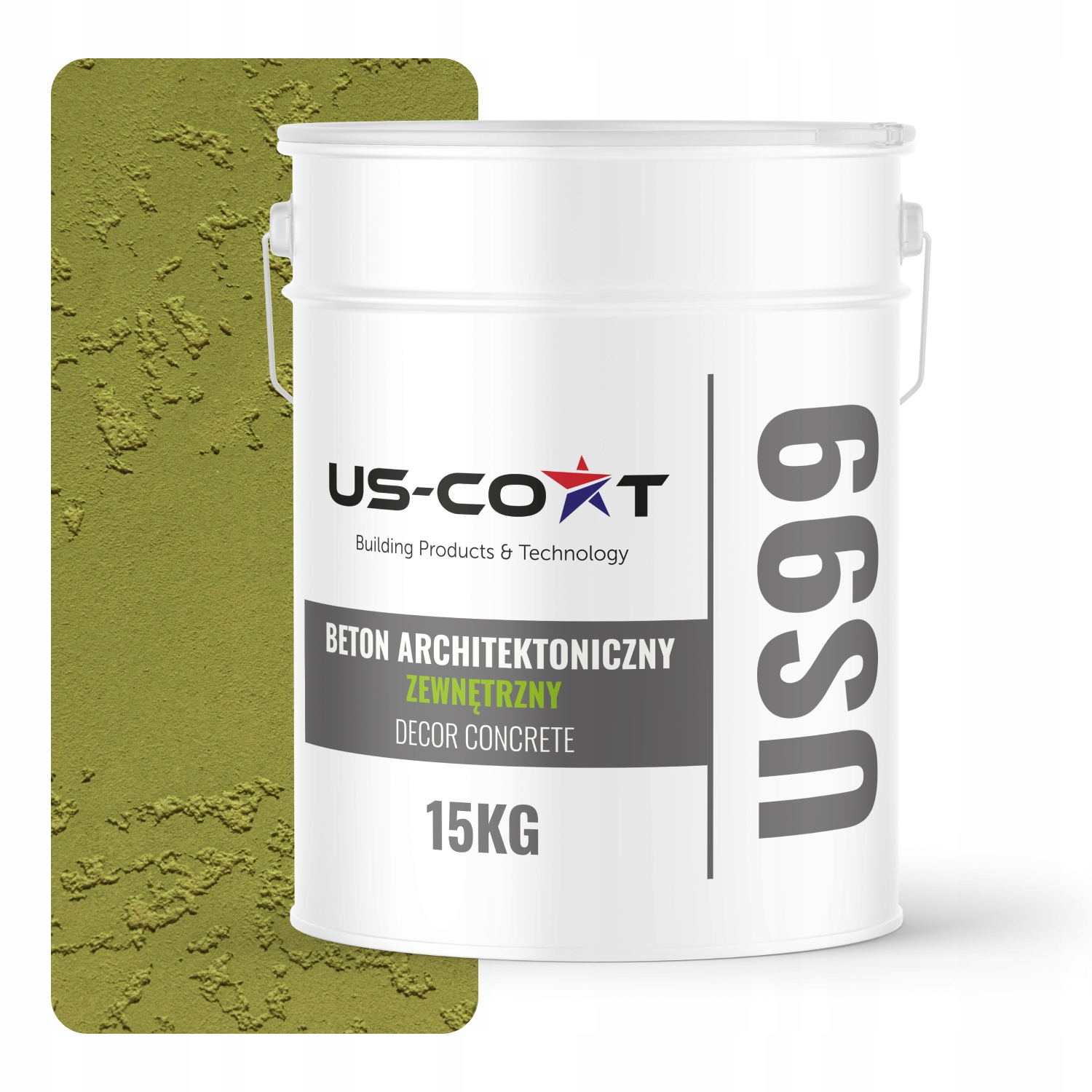 Vonkajší Architektonický Betón 10 m2 15 kg S Ozdobným Efektom Hroškový H2437