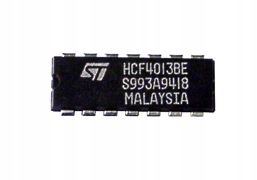 

Układ scalony Cmos HCF4013BE (cd4013)
