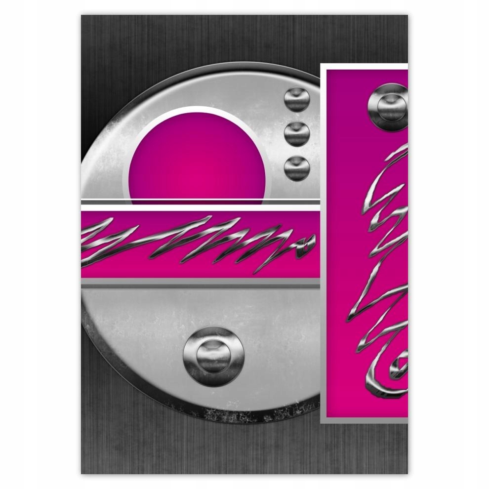 

Naklejki 50x70 Abstrakcyjnya okrąg