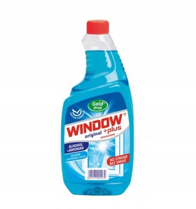 

Window do szyb z alkoholem amoniak zapas 750ml