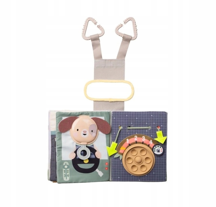 Taf Toys Interaktywna książeczka do auta Wesoła Podróż
