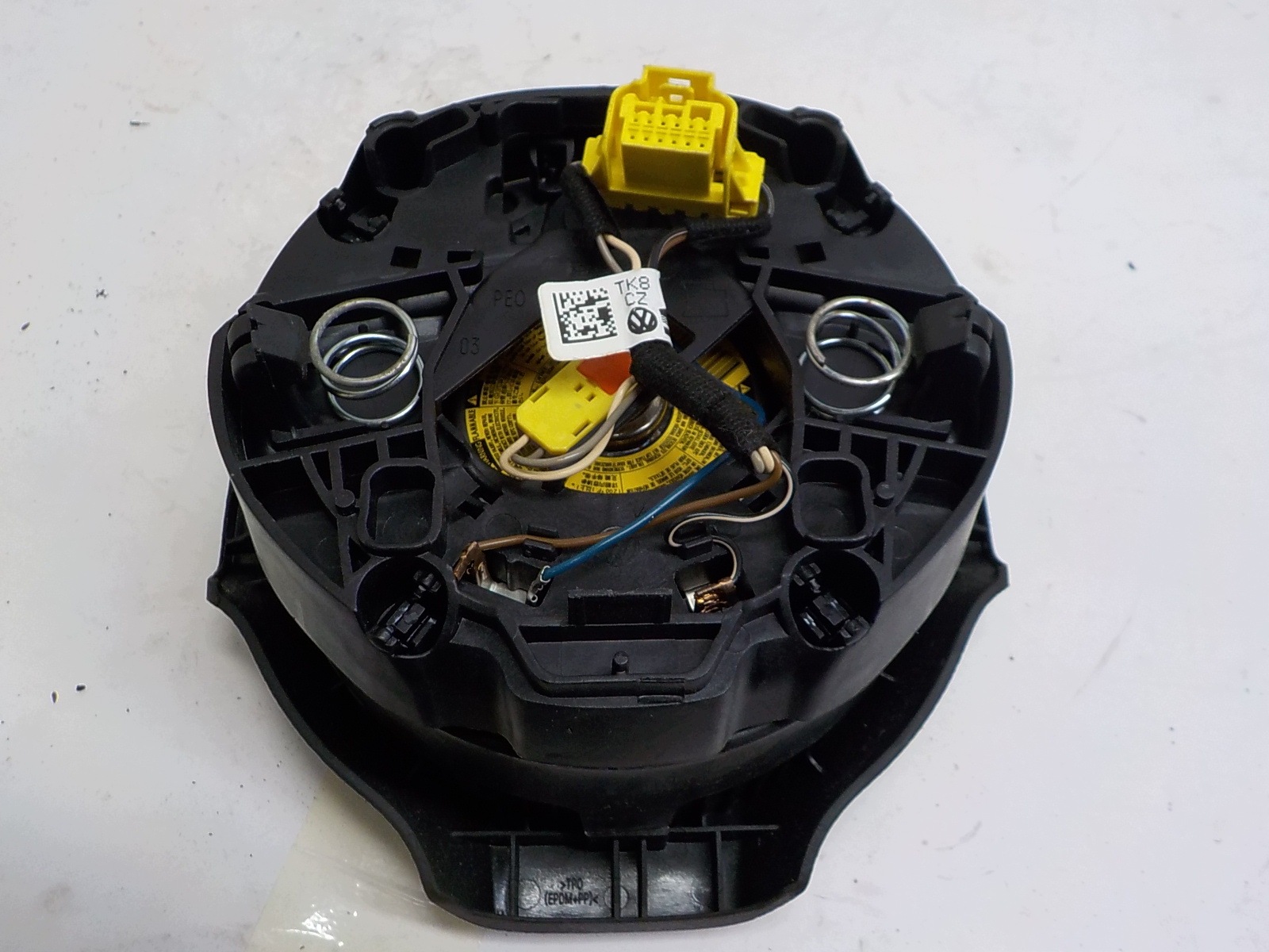 VW POLO V 6R Airbag Deckel AIR BAG