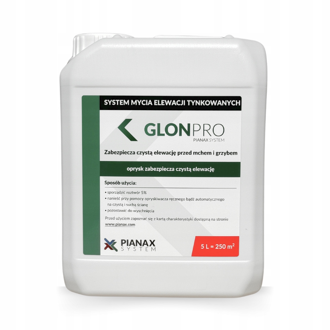 Levně Čištění fasády mech hřebenů Glonpro 5l