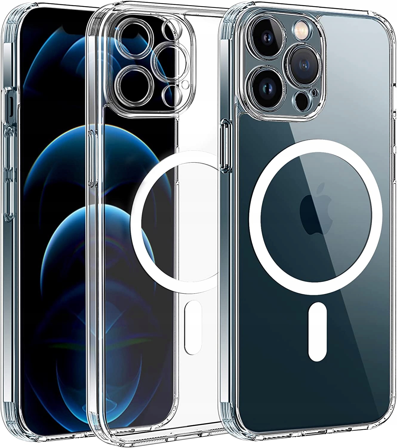 

Etui do iPhone 13 Pro Max Magsafe Shock Szkło 9H