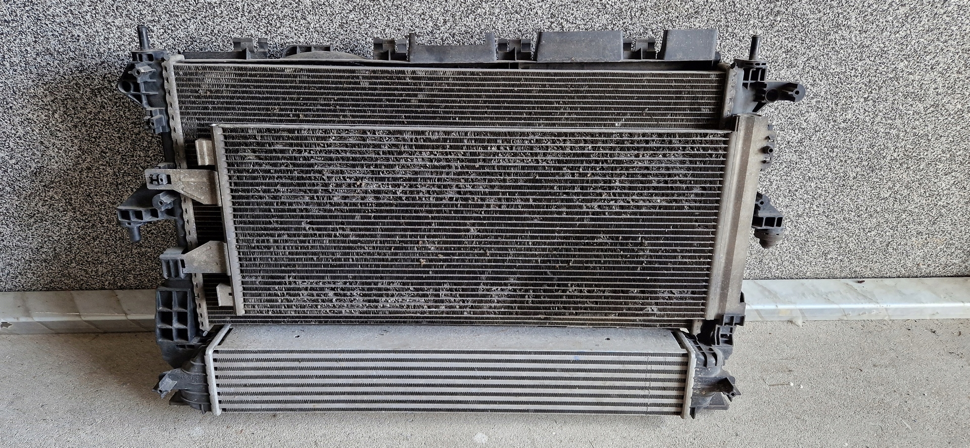 JUMPER BOXER II LIFT CHŁODNICE WENTYLATORY 2.2 2.3 JTD 2017r.