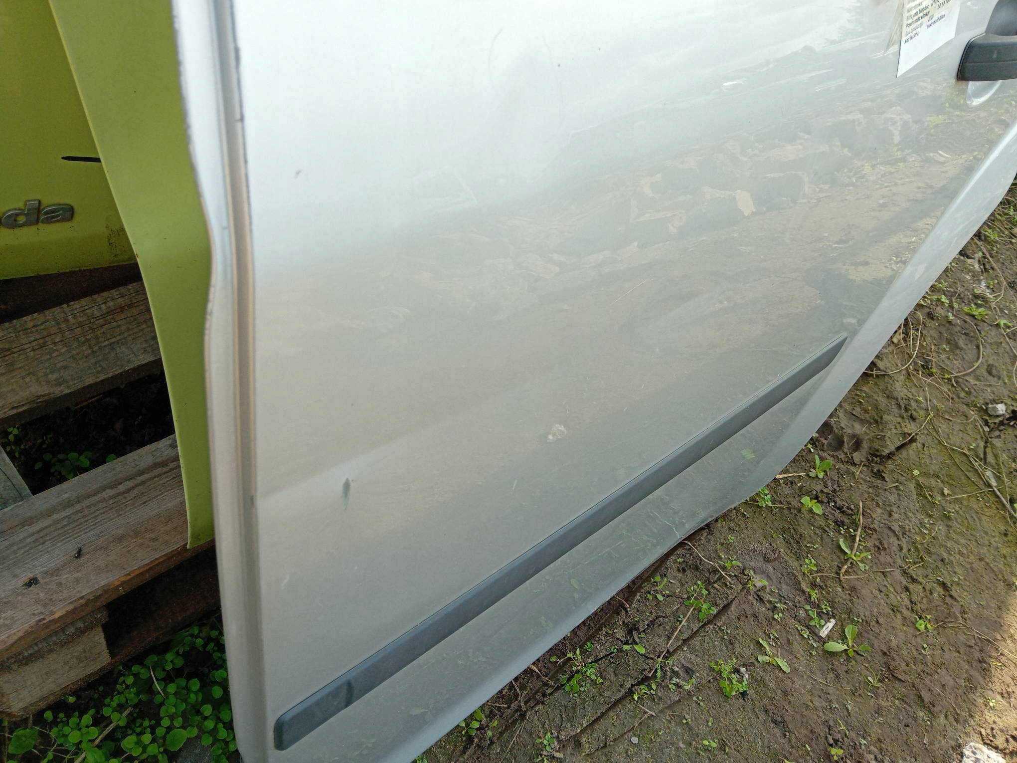 door left rear part FORD FOCUS MK2