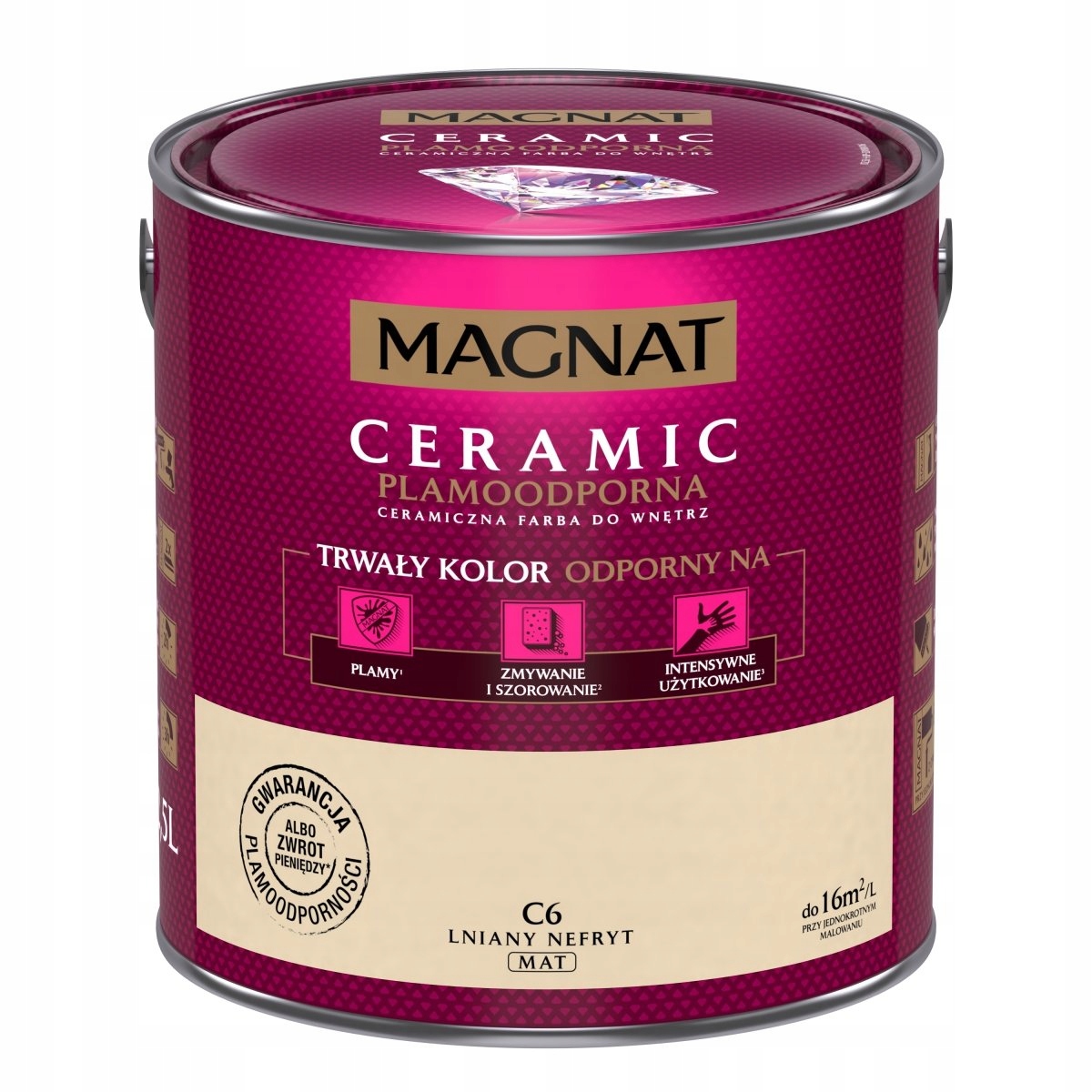 Magnat Ceramic C6 Lniany Nefryt 2,5L