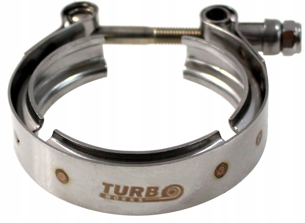 OBEJMA 76mm OPASKA STALOWA CYBANT 3-CALE V-BAND