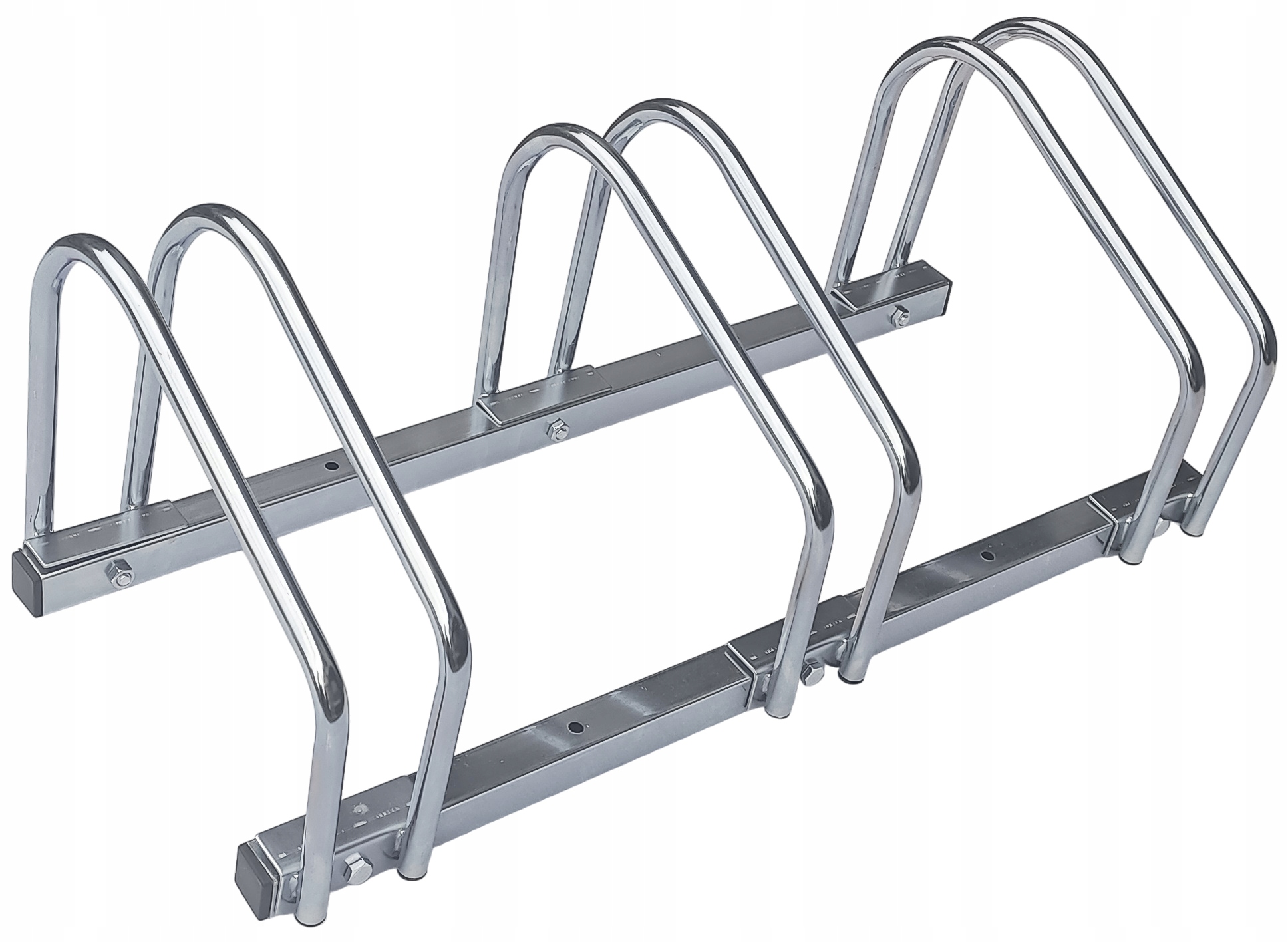 STOJAK NA 3 ROWERY PARKING ROWEROWY UCHWYT NA 3 STANOWISKA Marka Heckermann