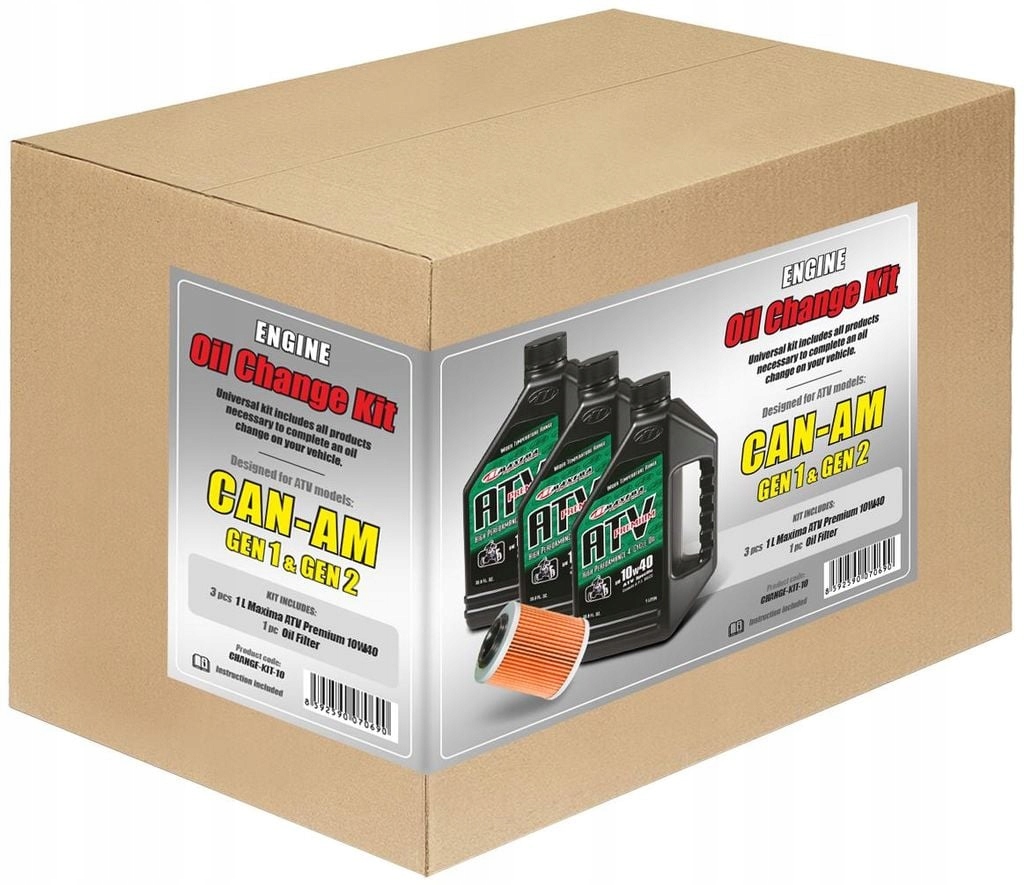 Súprava na výmenu motorového oleja filter pre Can-am: Gen 1 (Outlander+Renega