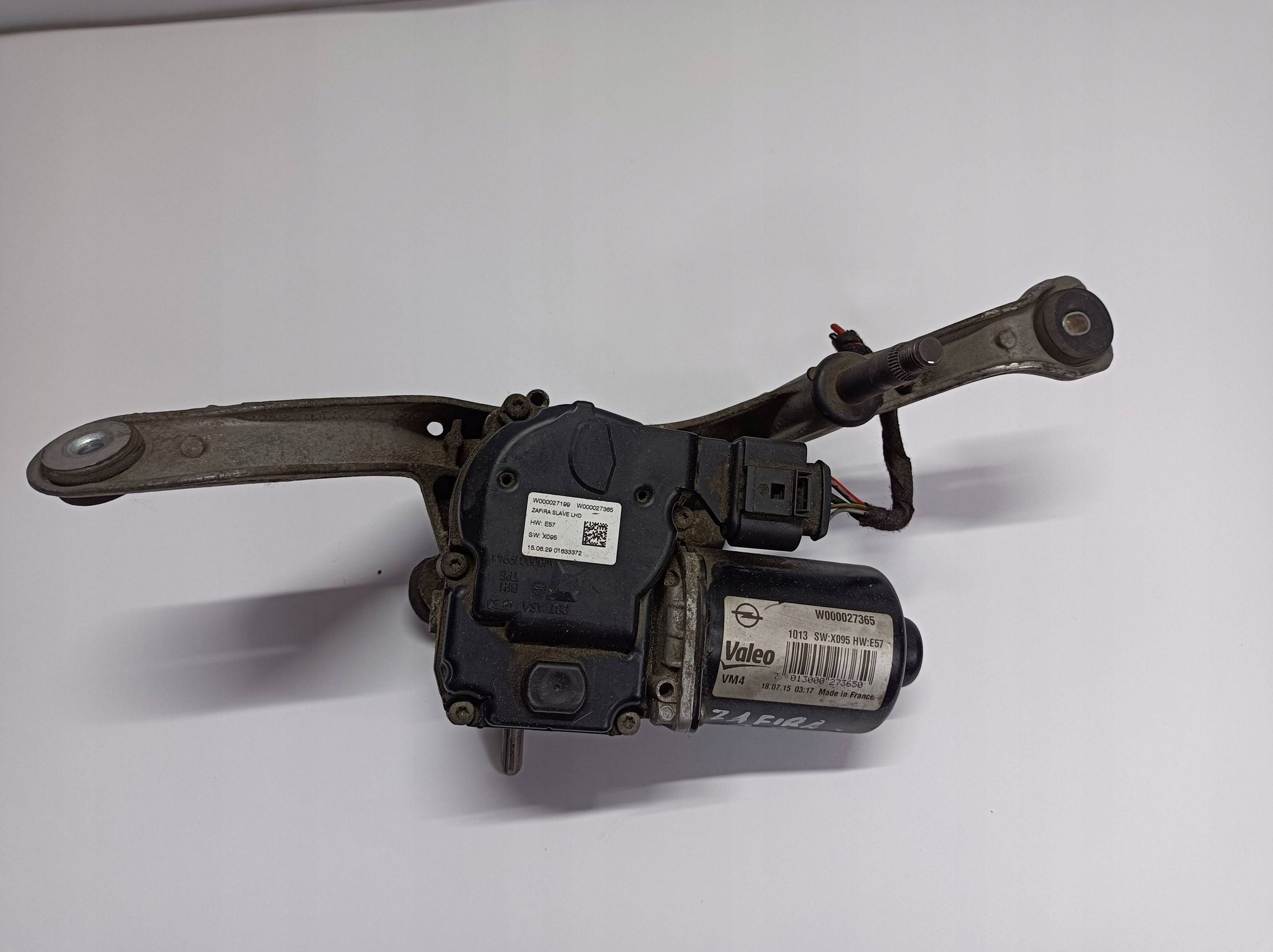 Motor Wischer Opel Zafira C 2011-2019 W000027199