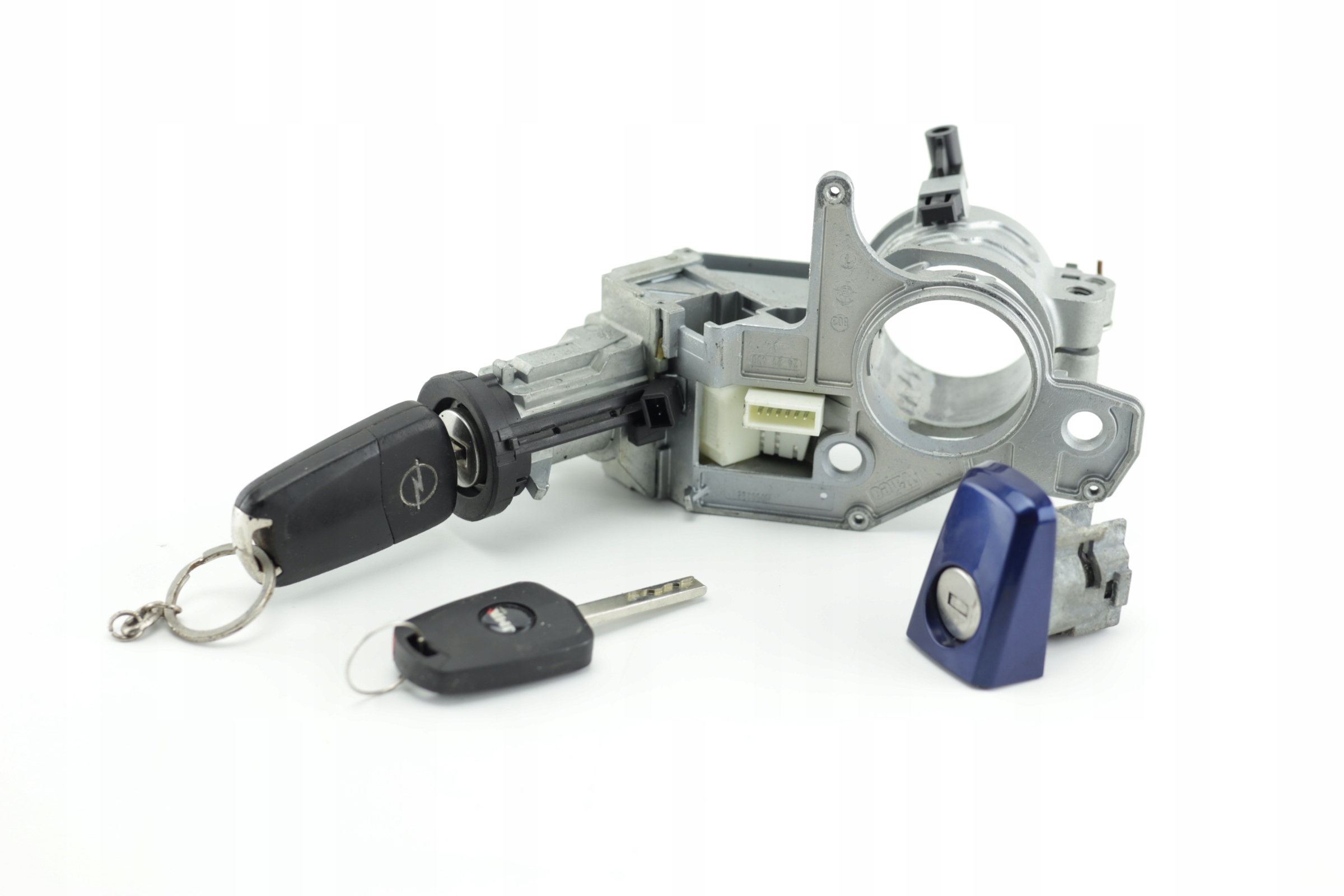 STACYJKA 2X KLUCZYK WKLADKA OPEL ASTRA H N0501882